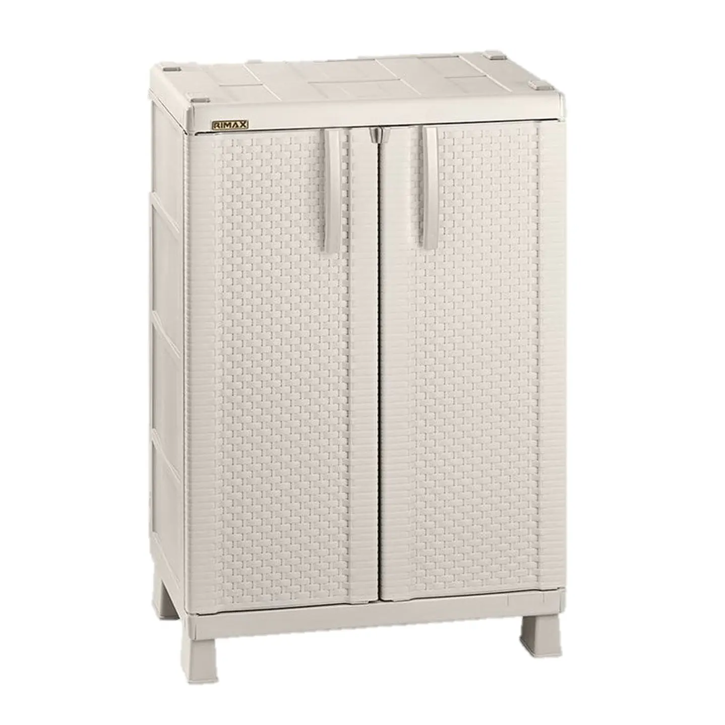 Armario Mediano Rattan Taupe