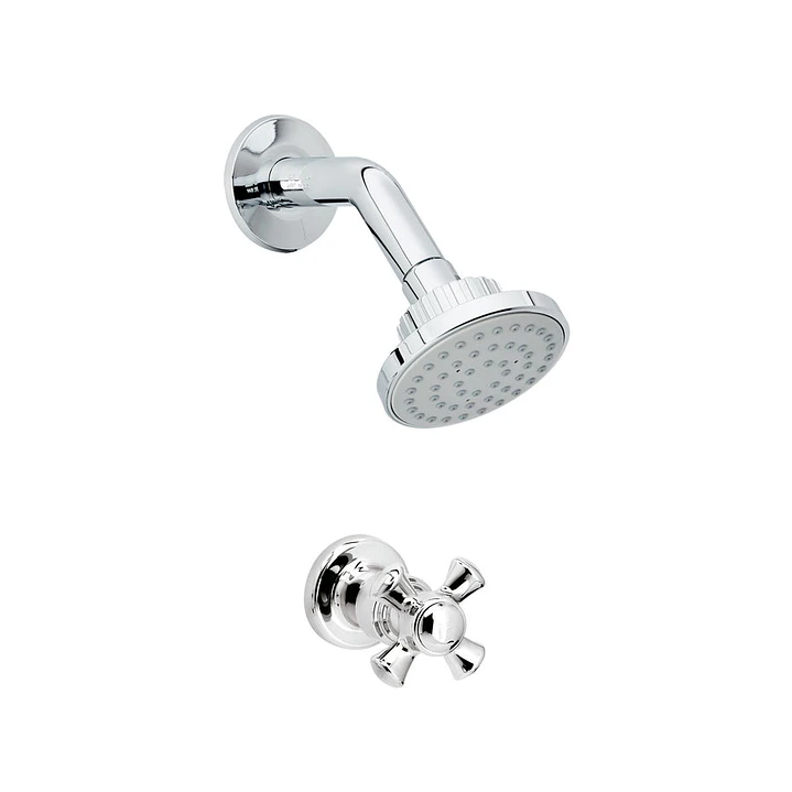 Paq Ducha Sencilla Balta Cruceta Pro Regadera Dalia x 3