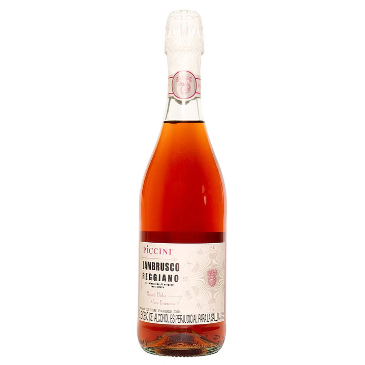 Piccini Lambrusco Vino Rose 750 mL