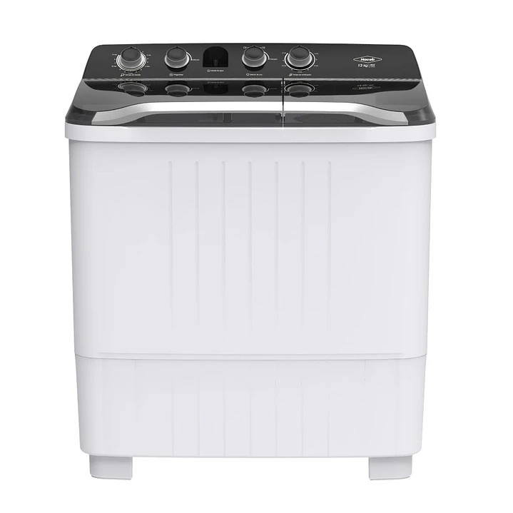Lavadora Haceb Semiautomática 13 Kg Blanco