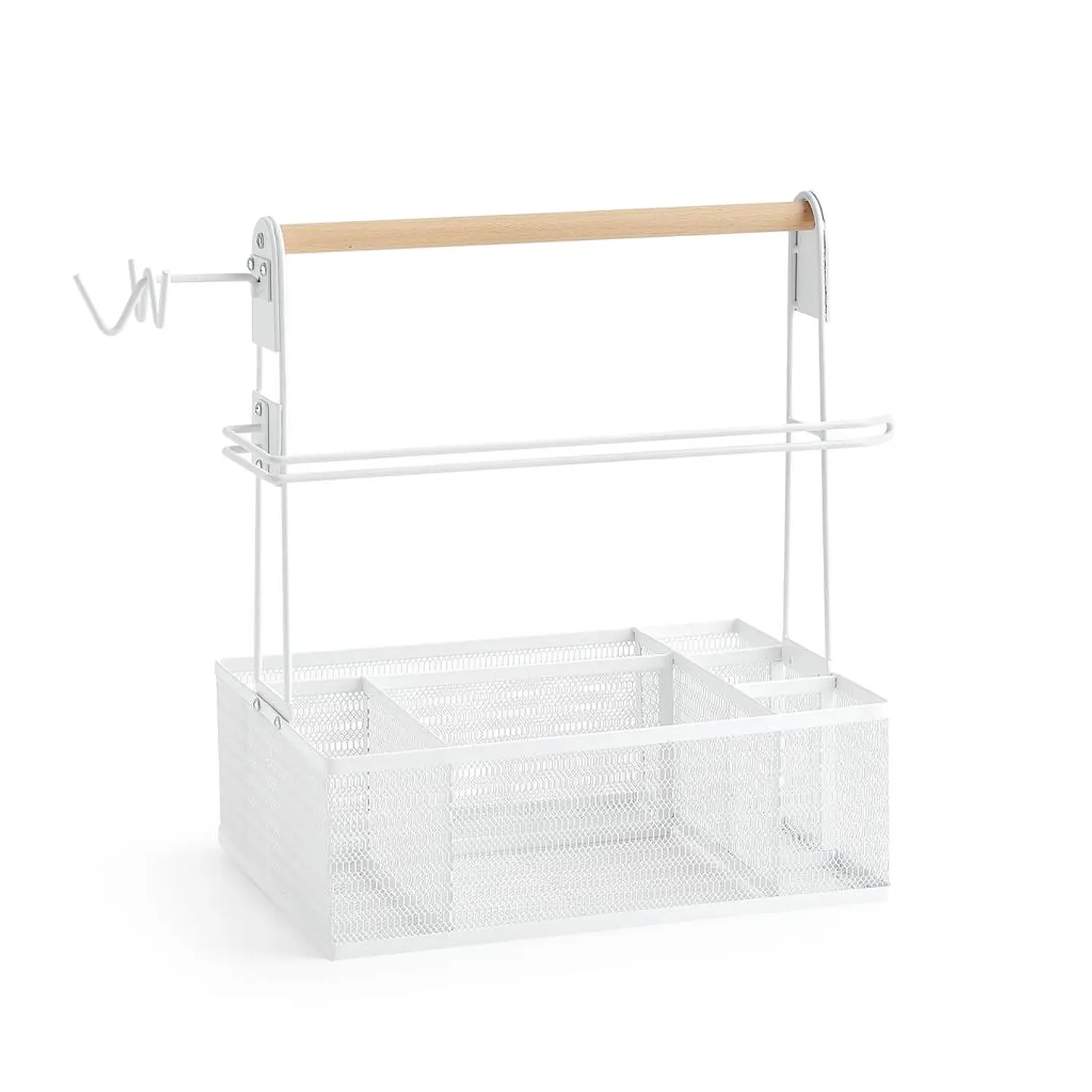 BAUM Organizador para Servir con Asa de Madera