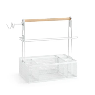 BAUM Organizador para Servir con Asa de Madera