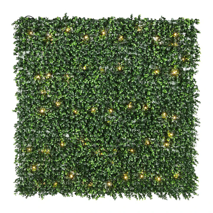 Creative Surfaces Panel Pared Luces LED 100 cm x 100 cm