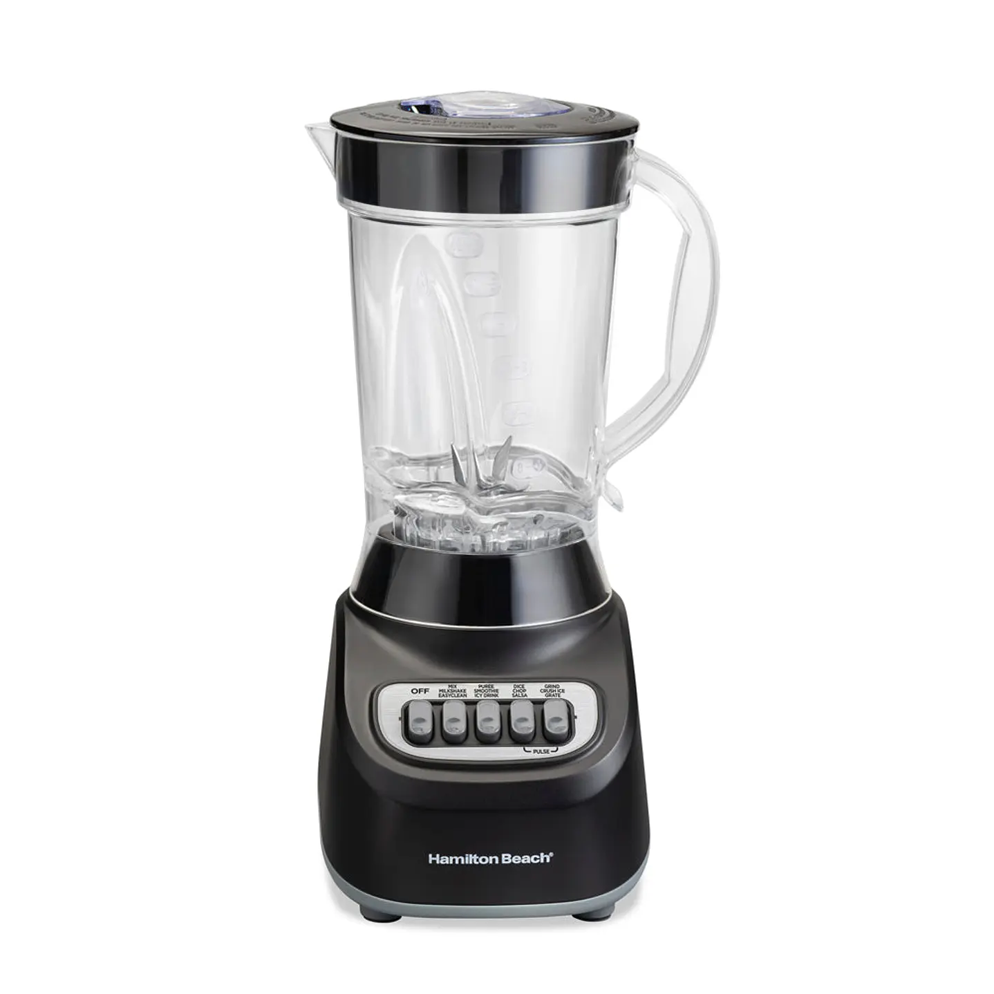 Licuadora Hamilton Beach Licuadora batidos 1.4 L 650 W Negra