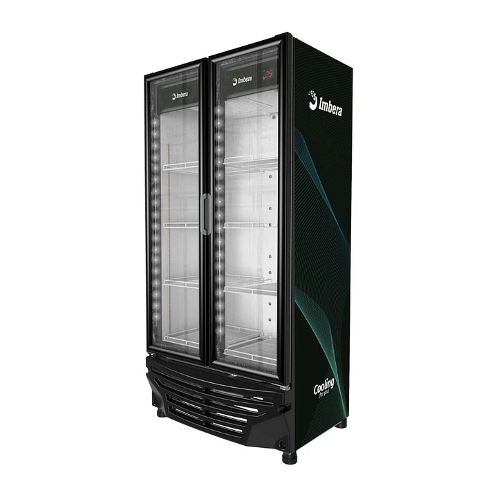 Refrigerador Vertical Imbera 2 Puertas 760 L