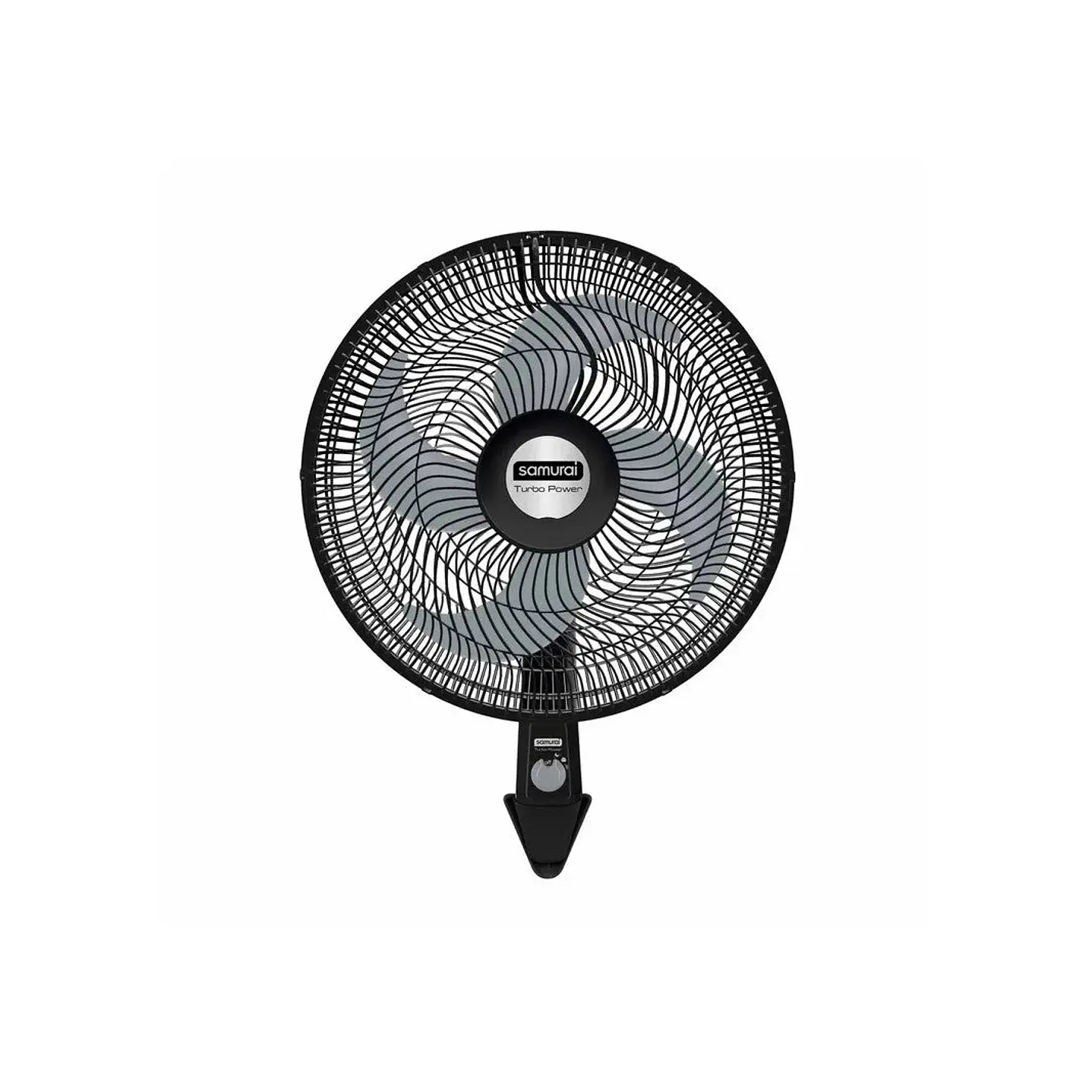 Ventilador Turbo Power Pared Negro 18