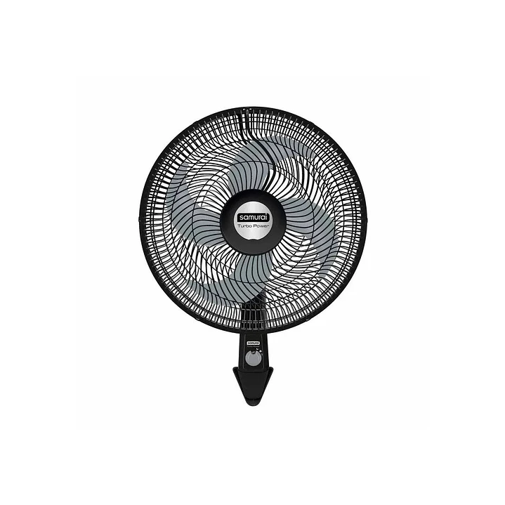 Ventilador Turbo Power Pared Negro 18