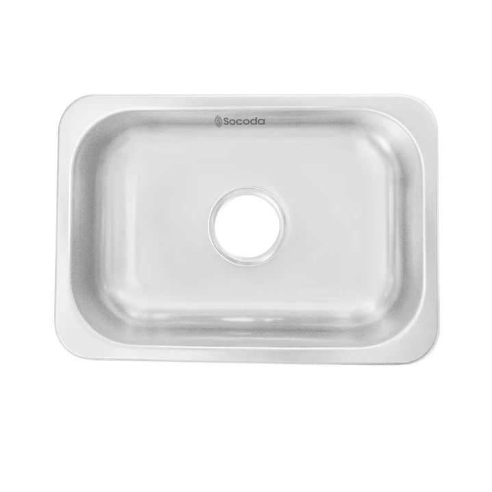 50 x 35 cm Lavaplatos Empotrar Satinado