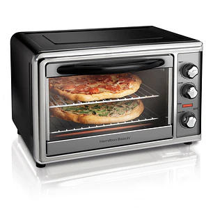 Horno Rosticero Hamilton Beach 28 L 110 V Gris