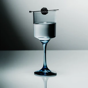 Copa Cristar Río Vino 12.25 Oz 3uds Azul Deep Blue