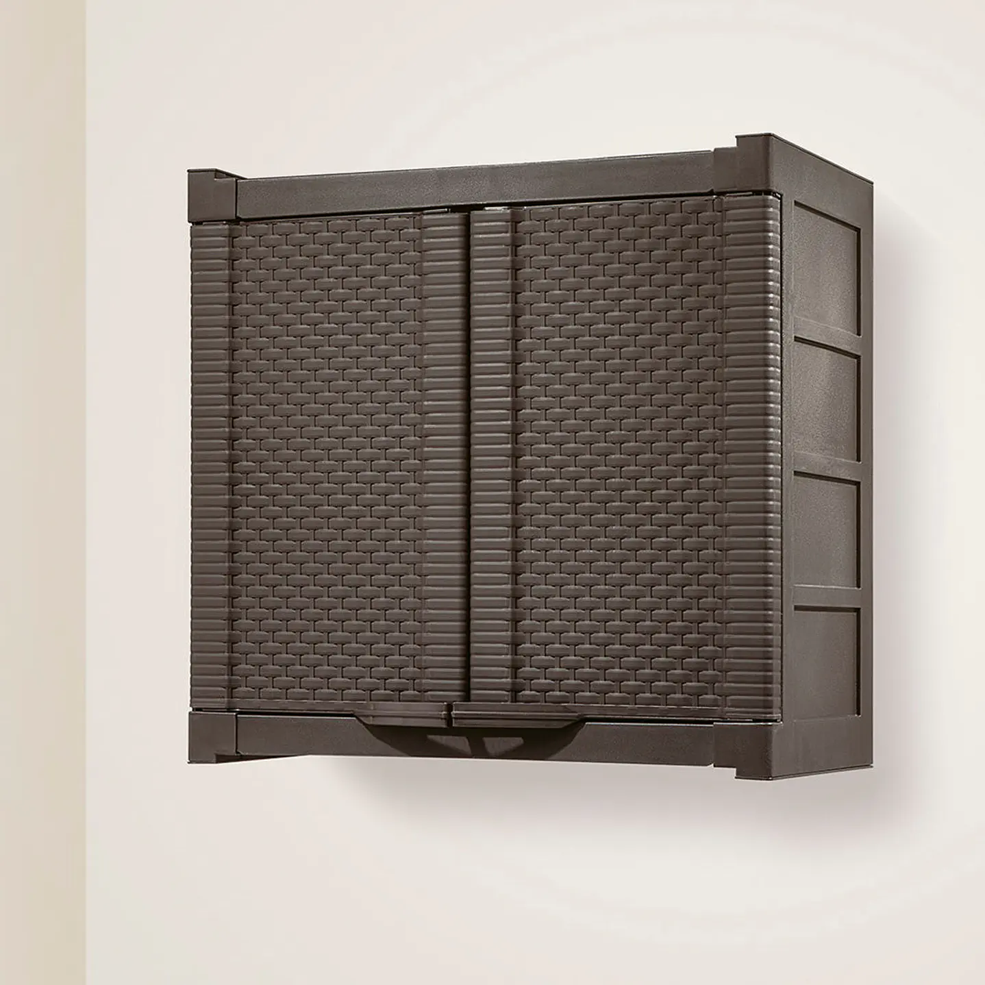 Armario Gabinete Rattan Wengue