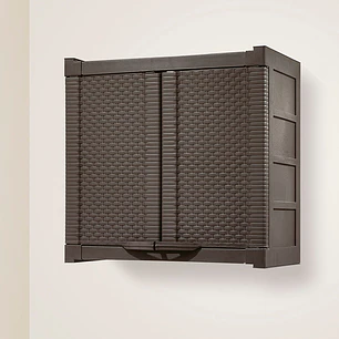 Armario Gabinete Rattan Wengue
