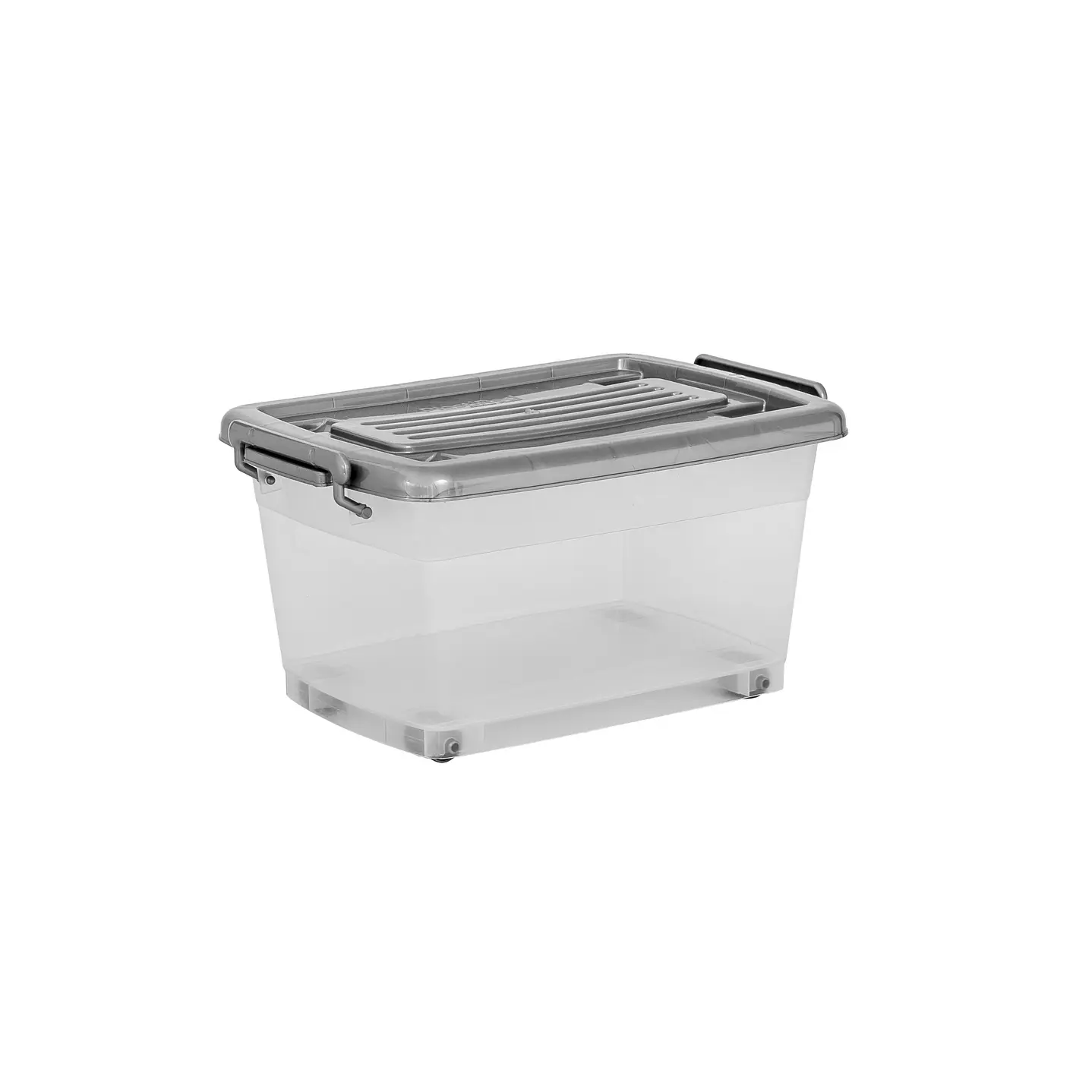Caja Megaútil con Ruedas 25 L Gris