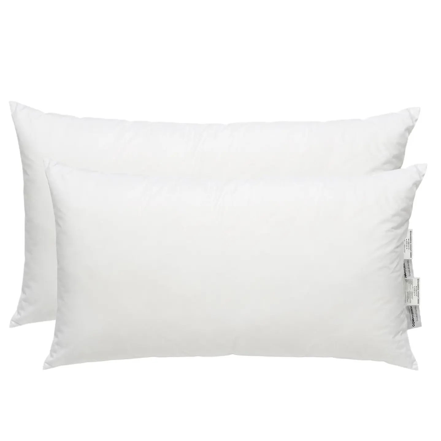 Comodísimos Almohadas Classic 2 Unid 50 cm x 70 cm x 18 cm