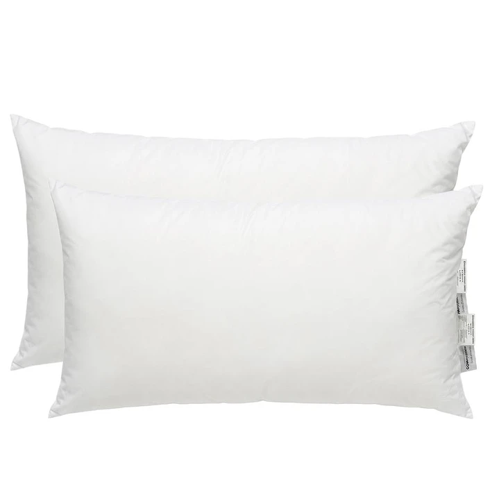 Comodísimos Almohadas Classic 2 Unid 50 cm x 70 cm x 18 cm