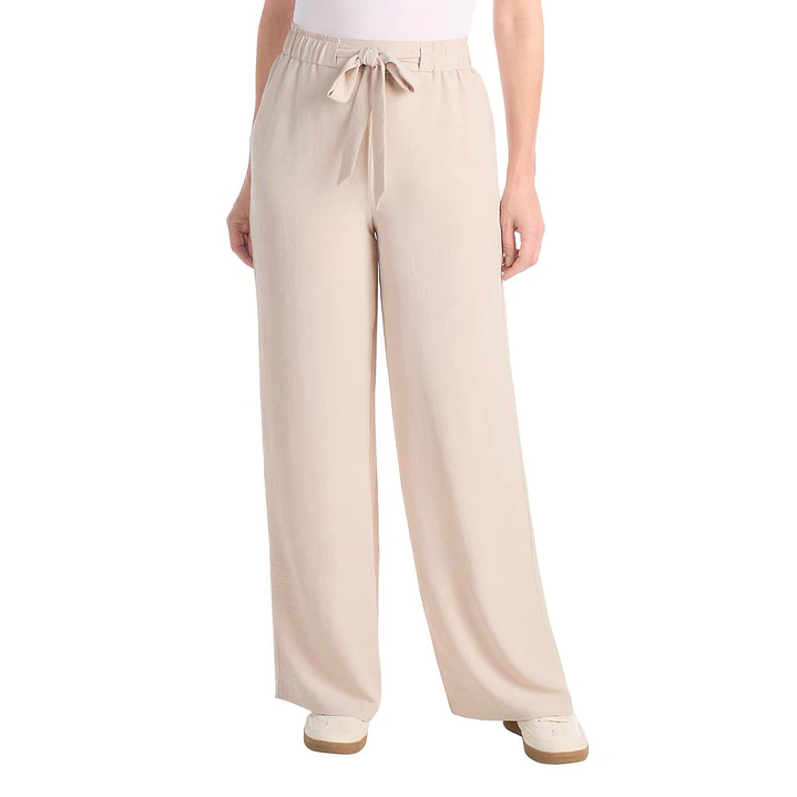 Dalia Pantalón con Cintura Elástica y Cordón Ajustable Mujer