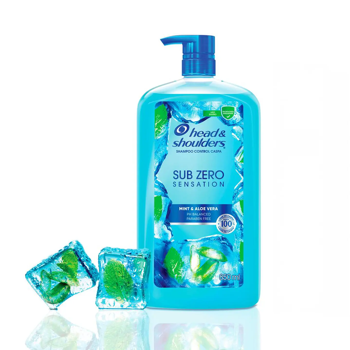 Head Shoulders Shampoo Sub Zero Sensation 850 mL
