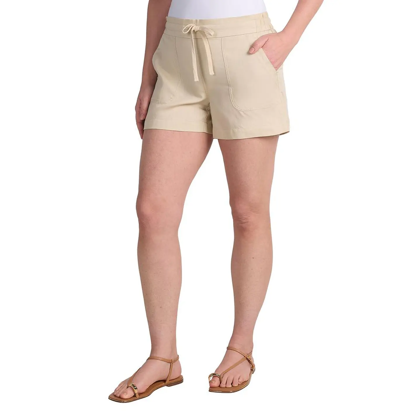 Dalia Short con Bolsillos y Cintura Ajustable Mujer