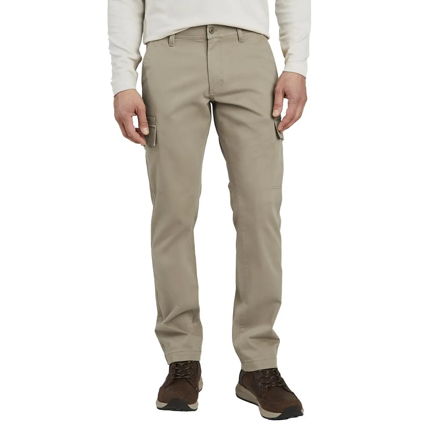 Weatherproof Vintage Pantalón Cargo Caqui Hombre
