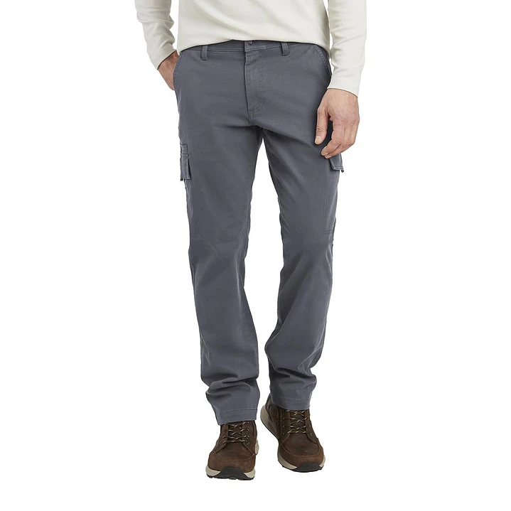 Weatherproof Vintage Pantalón Cargo Gris Hombre