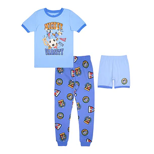 Disney Set de Pijama Infantil de 3 Pzas