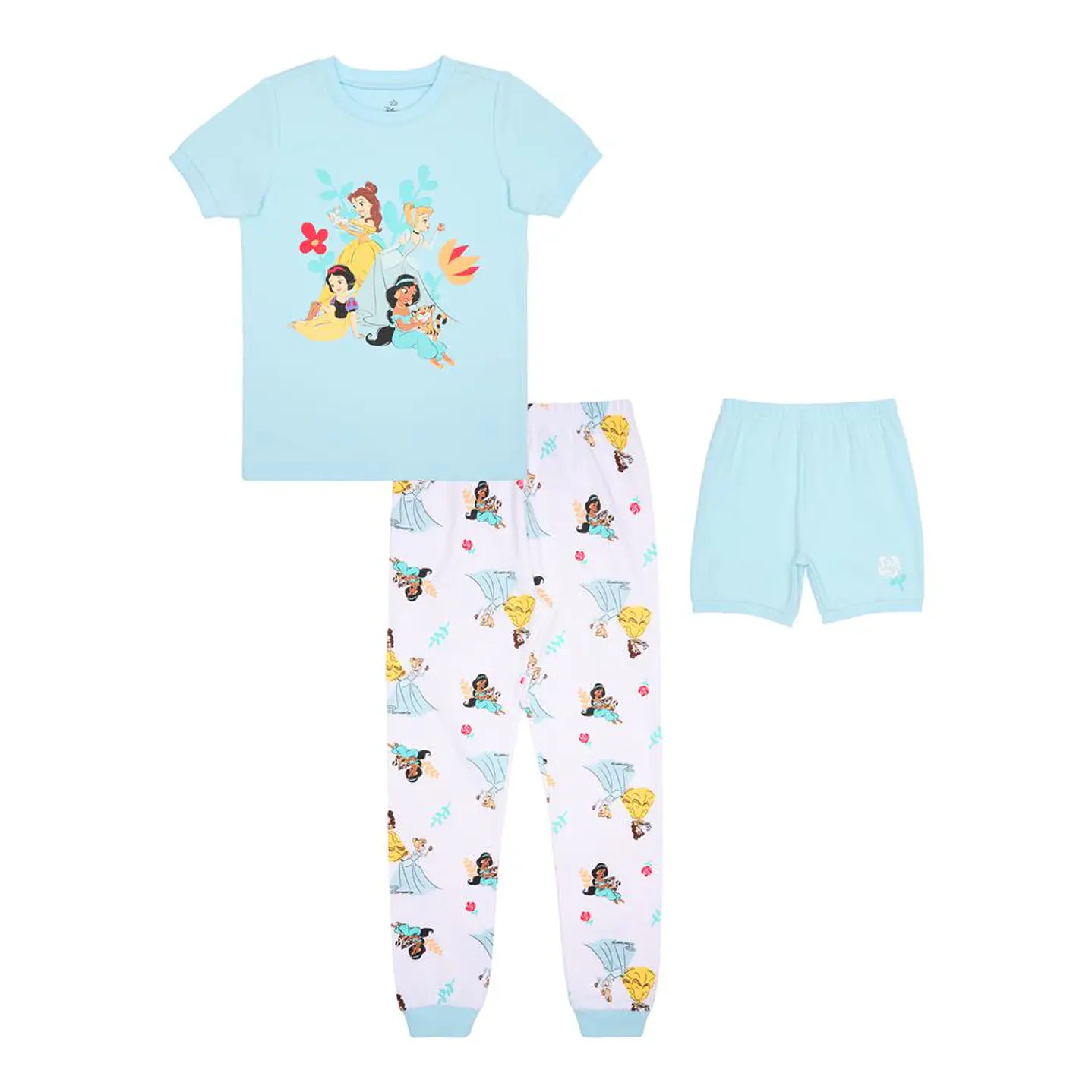 Disney Set de Pijama para Niña 3 Pzas