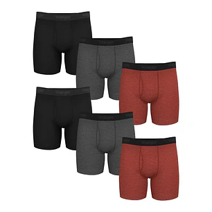 Wrangler Bóxers Tipo Brief Hombre 6 Unid