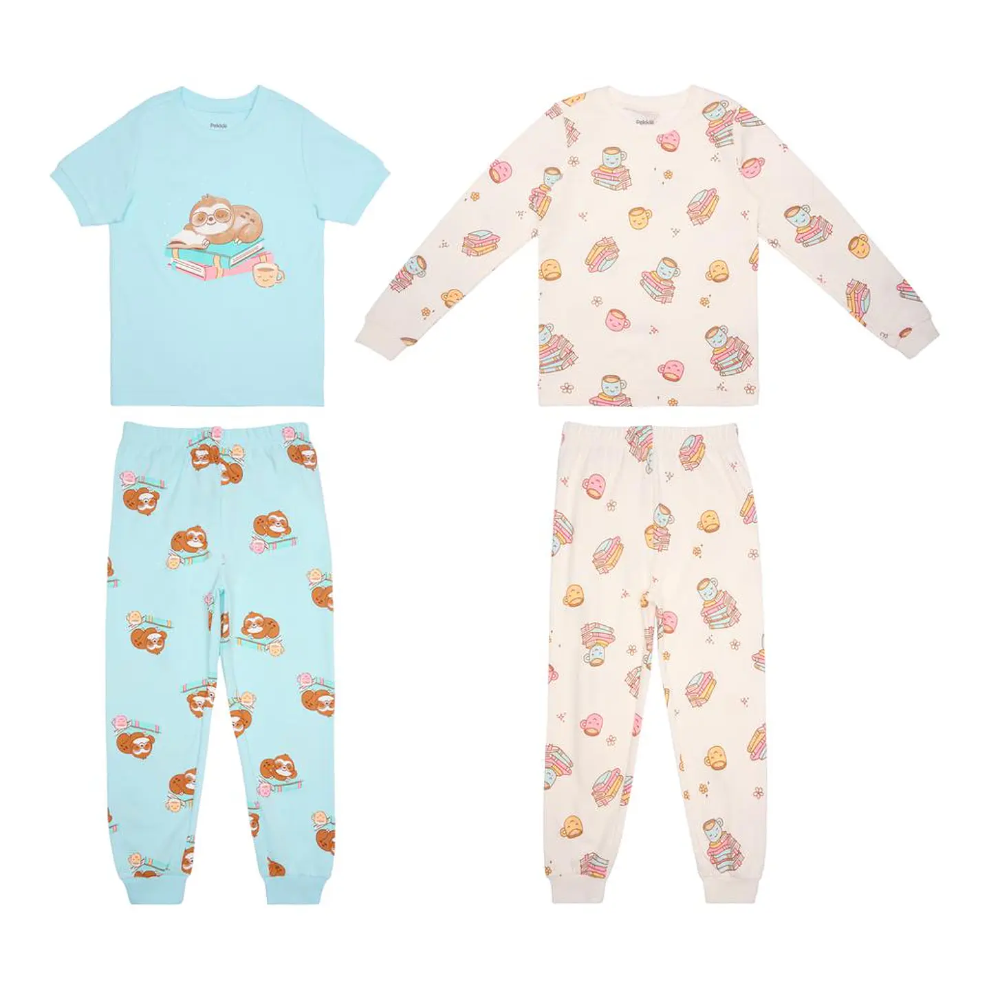 Disney Set de Pijama para Niña 4 Pzas