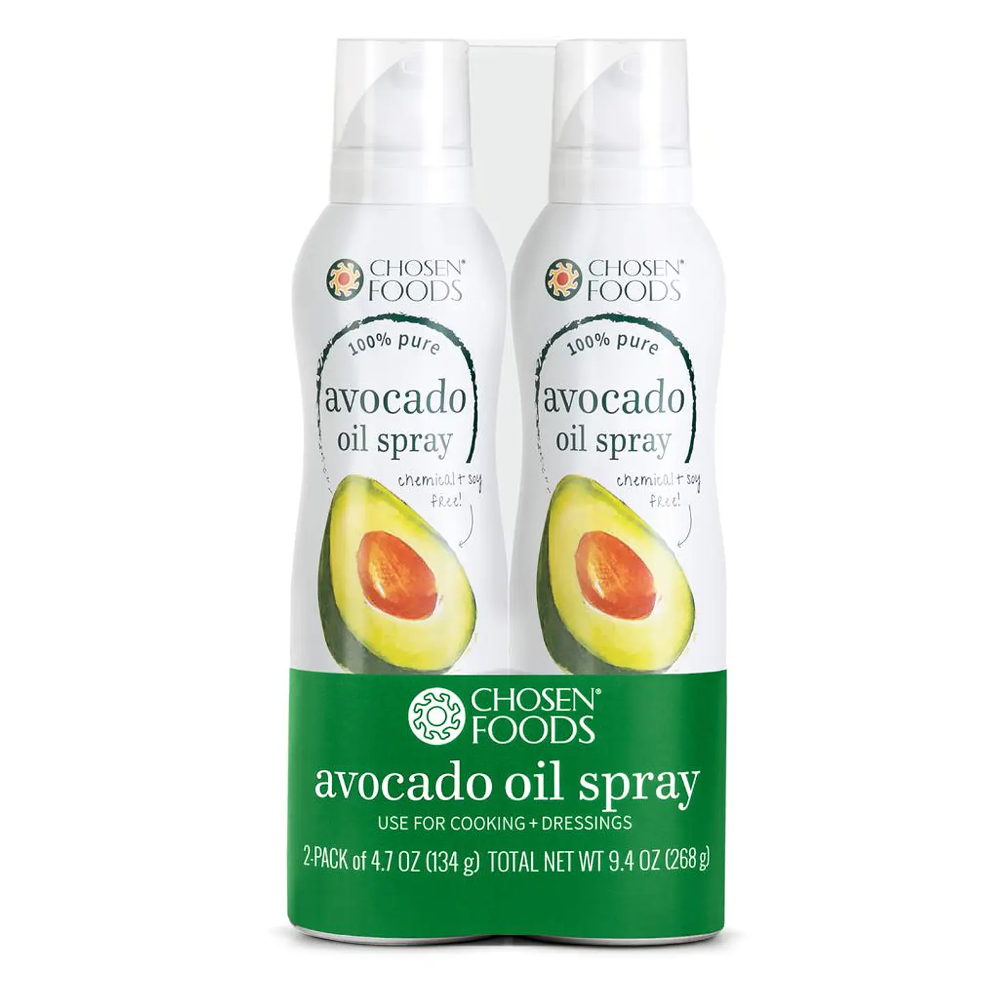 Chosen Foods Aceite de Aguacate en Spray 2 Unid 134 g