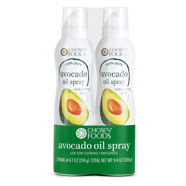 Chosen Foods Aceite de Aguacate en Spray 2 Unid 134 g