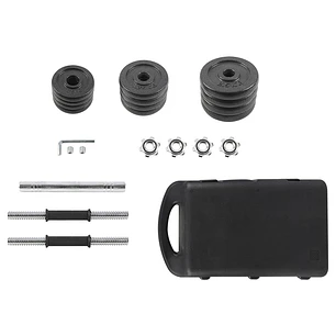 Phyzik Set Mancuernas Ajustables con Barra