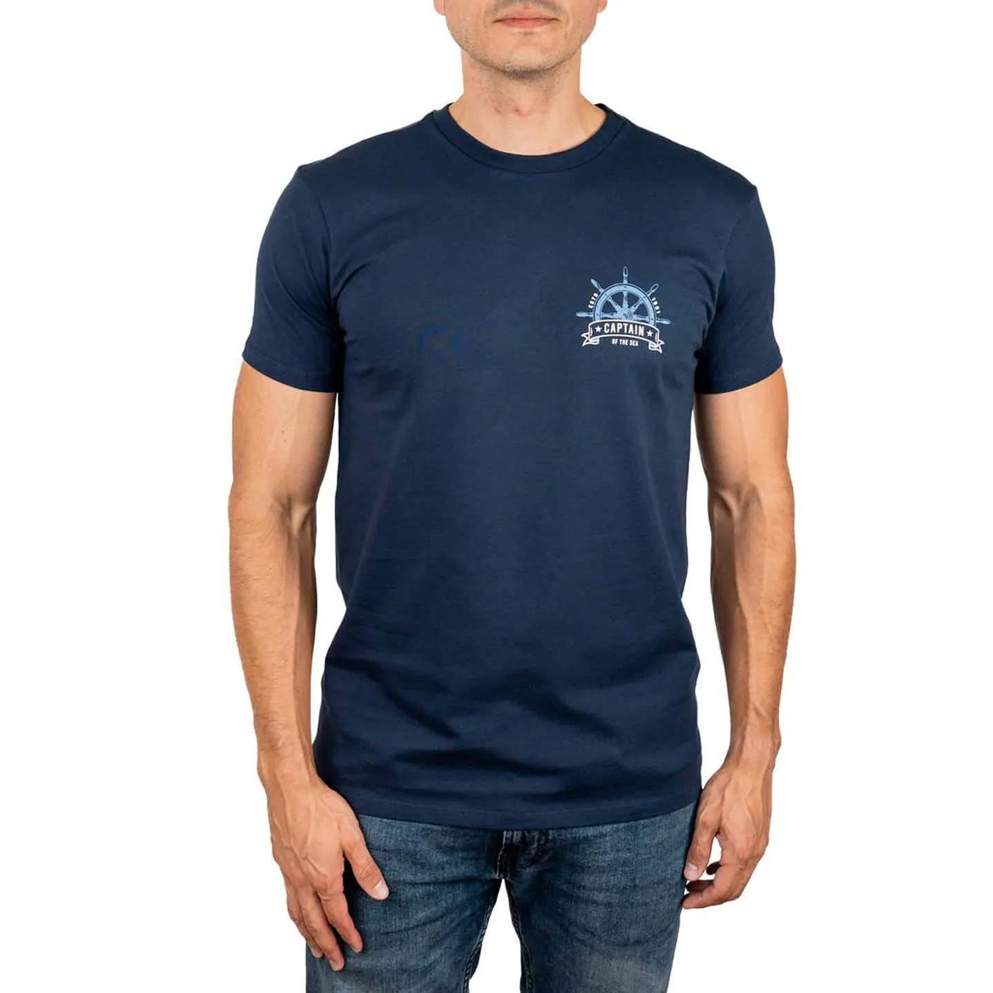 Douk Camiseta Hombre Manga Corta