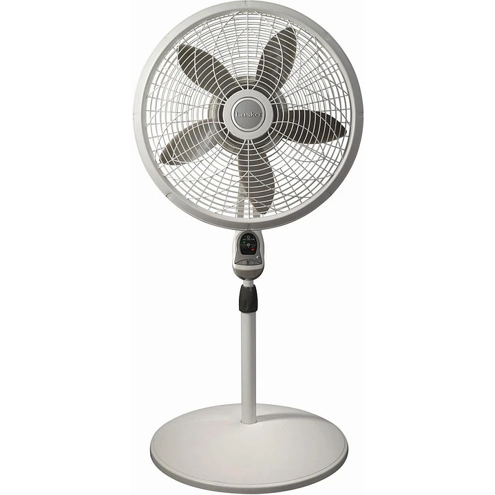 Lasko Ventilador de Pie 3 Velocidades Control Remoto 45 cm