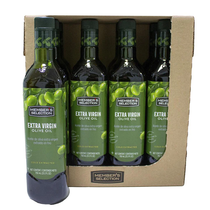 Members Selection Aceite Oliva Extra Virgen 8 Unid 750 mL