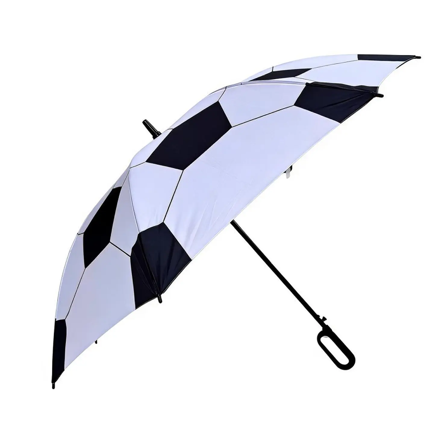 Multitech Sombrilla con Diseño de Balón de Fútbol 68.58 cm