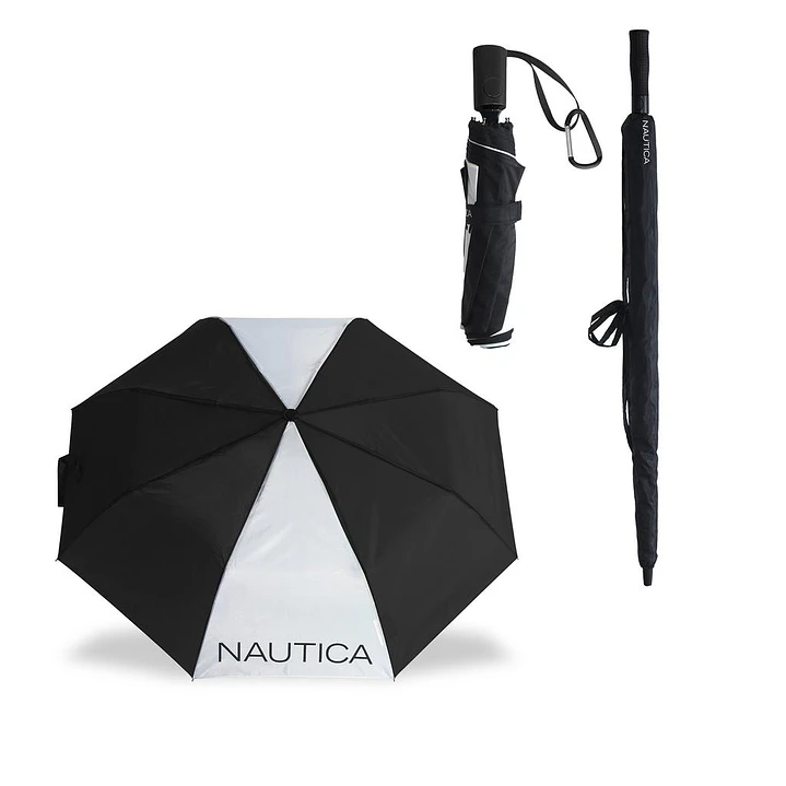 Nautica Sombrilla Automatica 2 Unid