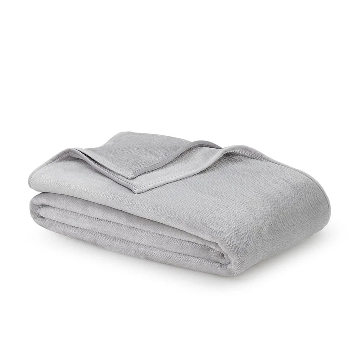 Berkshire Life Cobija de Felpa Tamaño Queen 229 cm x 229 cm