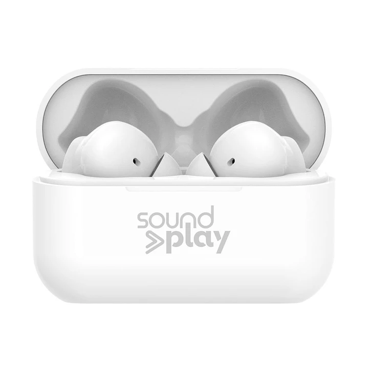 Soundplay Auriculares Inalámbricos 2 Pzas