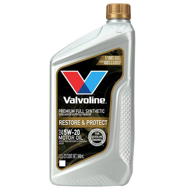 Valvoline Aceite para Motor 5W20 6 Unid 946 mL
