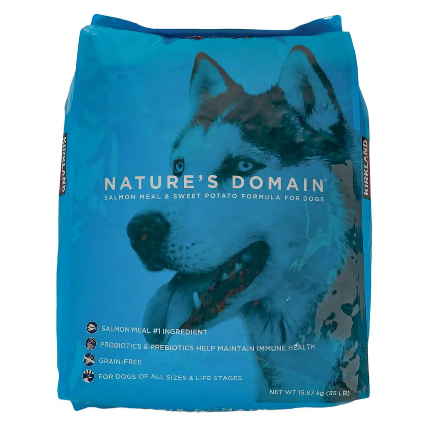 Kirkland Signature Alimento Salmón Patata Dulce 15.9 kg