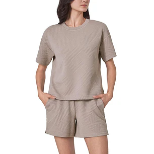 Mondetta Camiseta de Cuello Redondo Mujer
