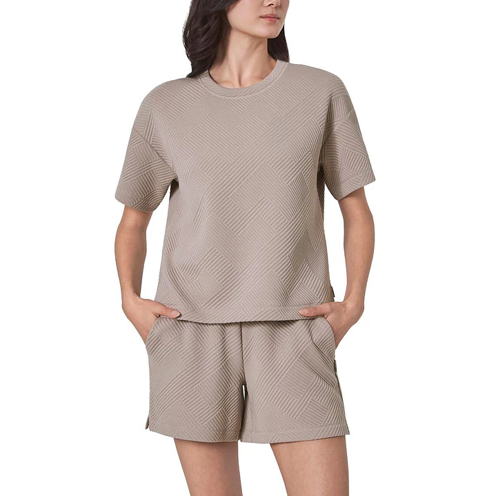 Mondetta Camiseta de Cuello Redondo Mujer