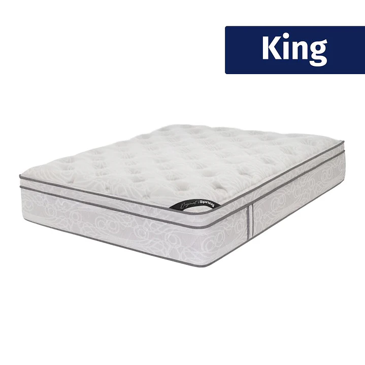 Spring Colchón Zen King Health Guard 200 cm x 200 cm x 30 cm
