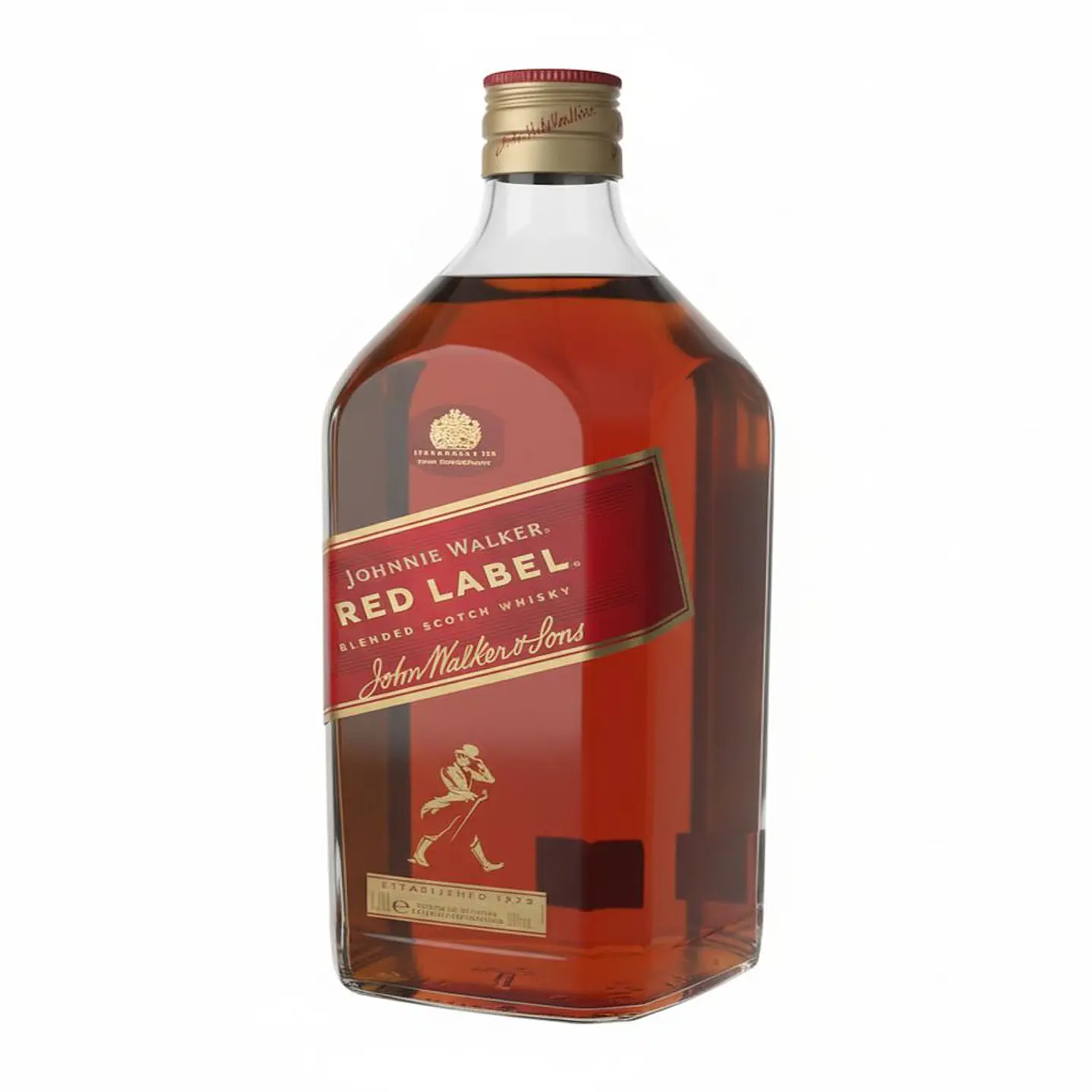 Johnnie Walker Red Label Whisky 1.75 L