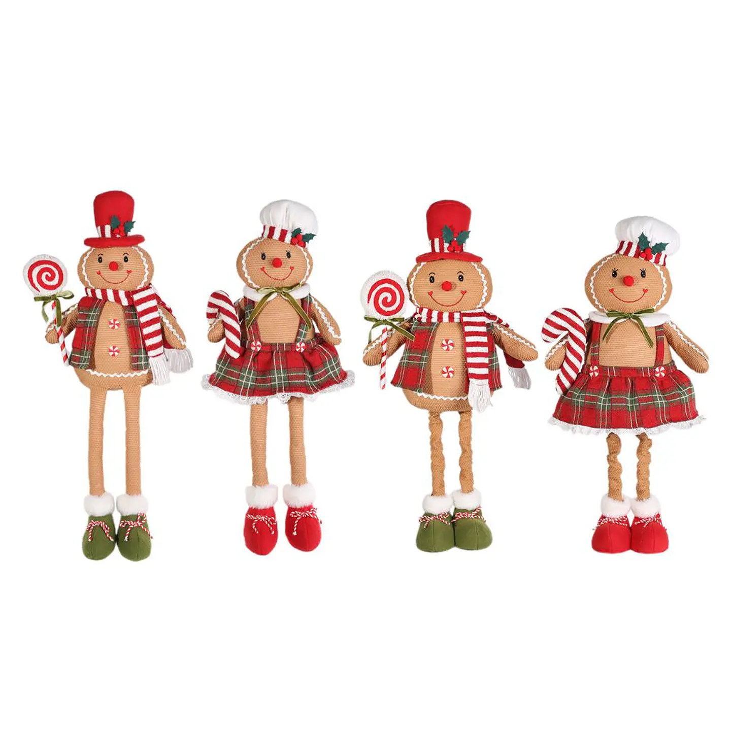 Members Selection Juego Figuras Sentadas Extensibles 4 Pzas