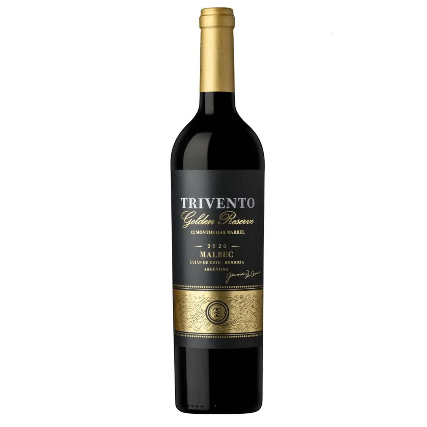 Trivento Golden Vino Tinto Malbec 750 mL