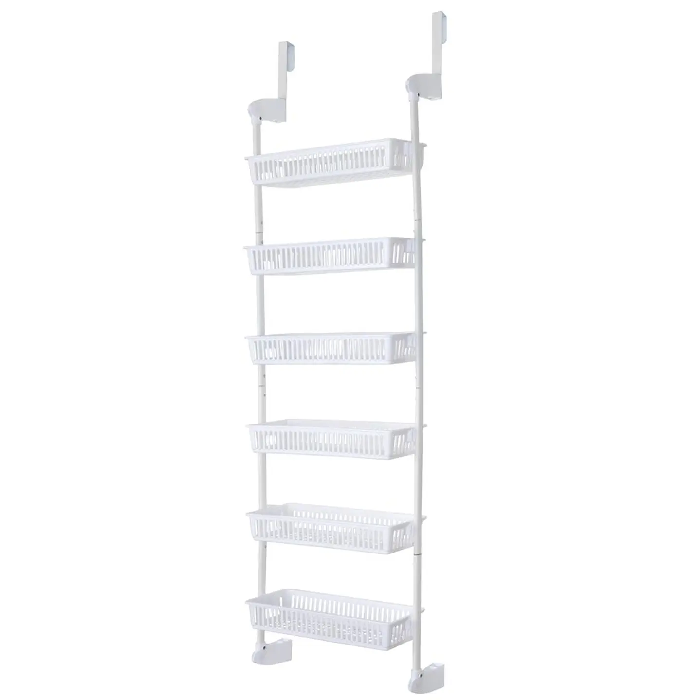 Smart Design Organizador Colgante para Puerta de 6 Niveles