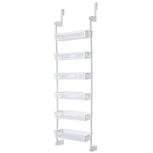 Smart Design Organizador Colgante para Puerta de 6 Niveles