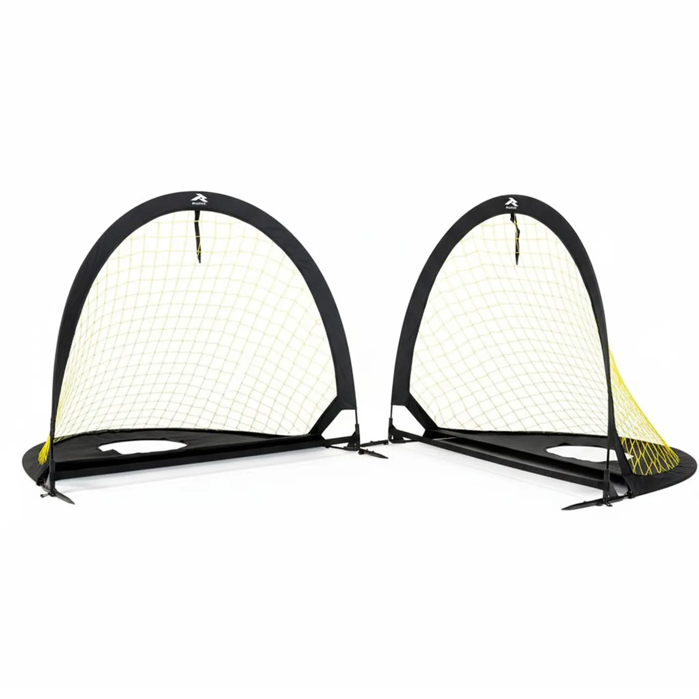 Runic Set Porterías Fútbol Exteriores 121.92 cm x 91.44 cm