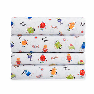 Sonoma Kids Juego de Sábanas Infantiles Cama Twin 3 Pzas